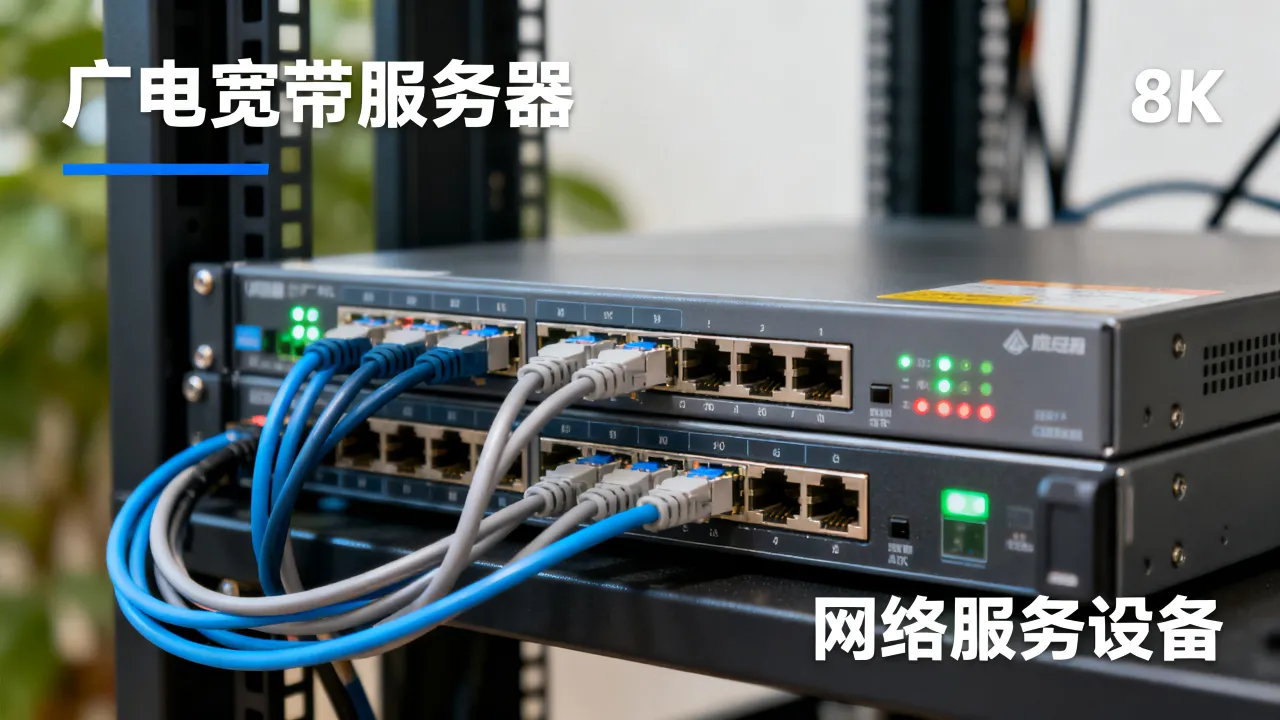 广电宽带是什么服务器，广电宽带服务器是什么类型？