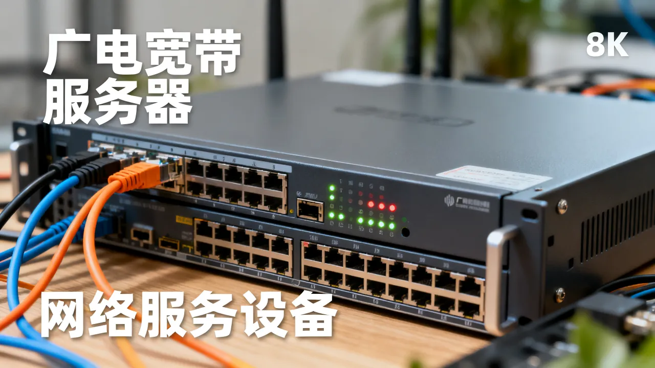 广电宽带是什么服务器，广电宽带服务器是什么类型？