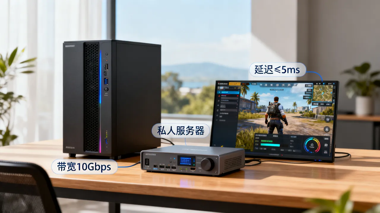 私人服务器网速有多快，游戏延迟能低于多少ms？