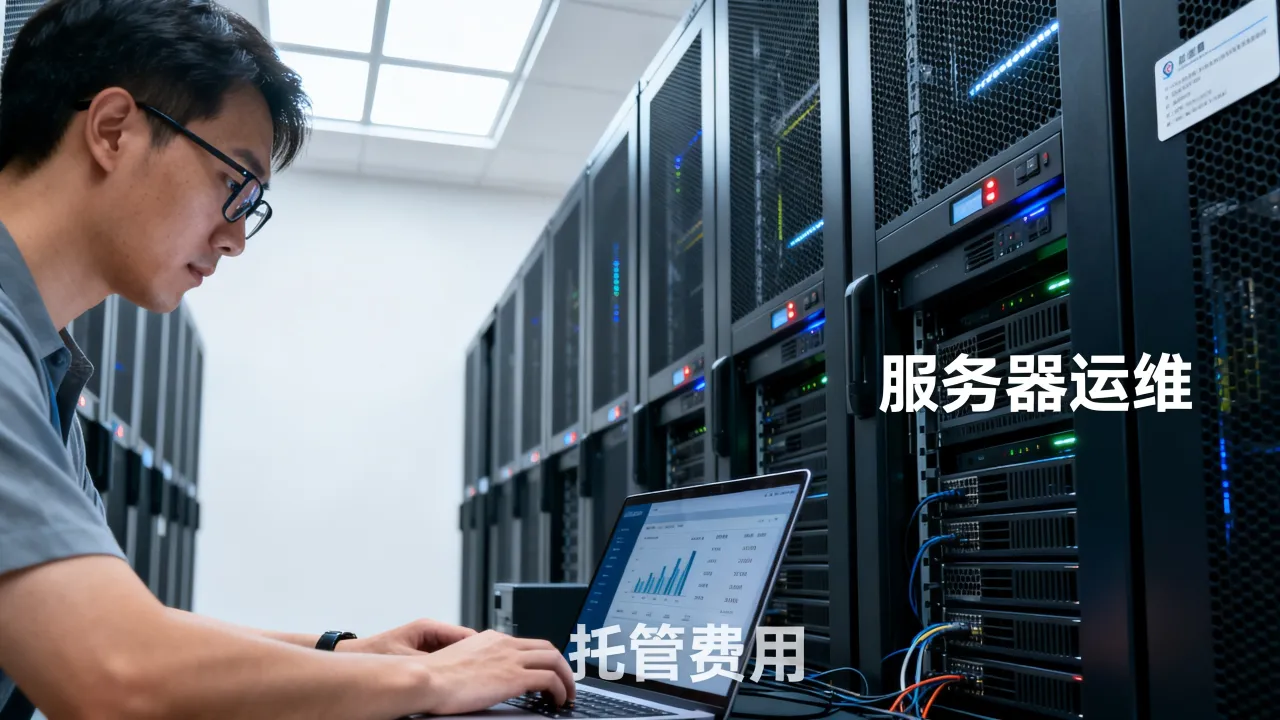 惠州服务器运维多少钱，服务器托管费用一年大概多少