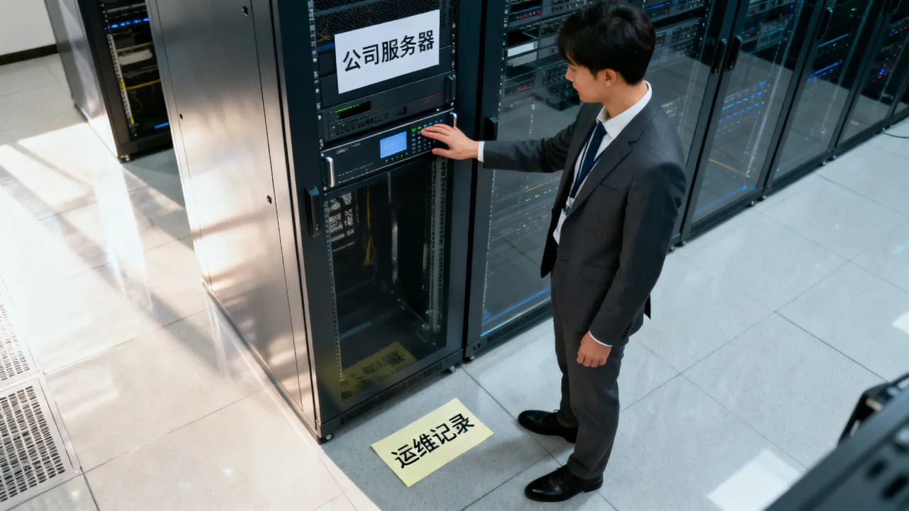 运维用公司服务器赚钱合法吗，私下出租服务器风险