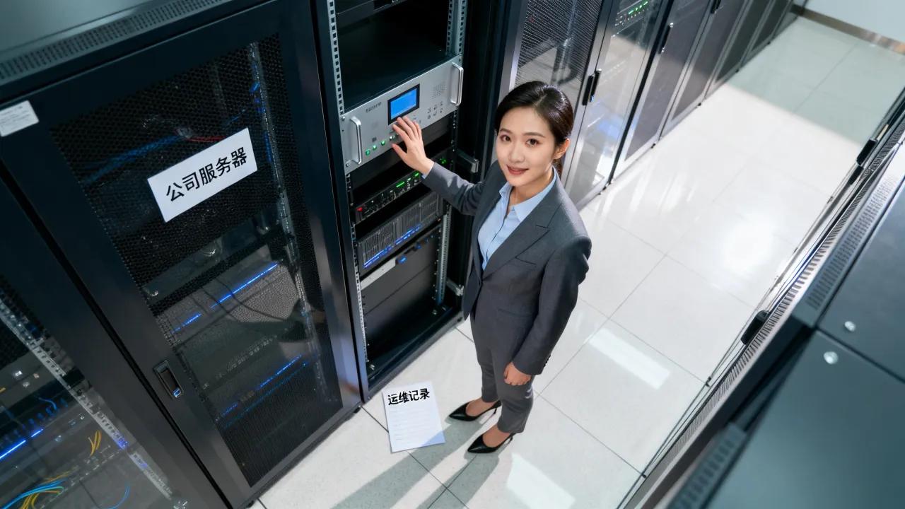运维用公司服务器赚钱合法吗，私下出租服务器风险