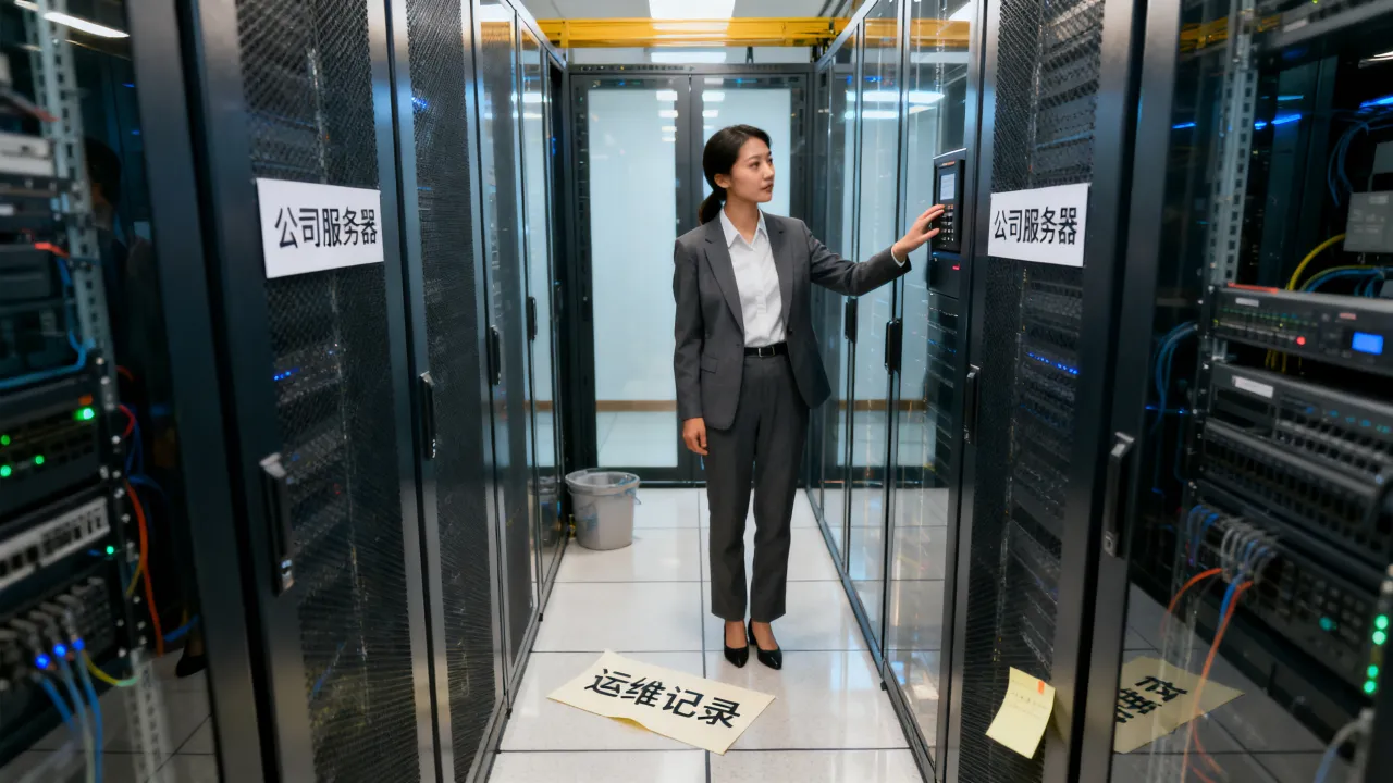 运维用公司服务器赚钱合法吗，私下出租服务器风险