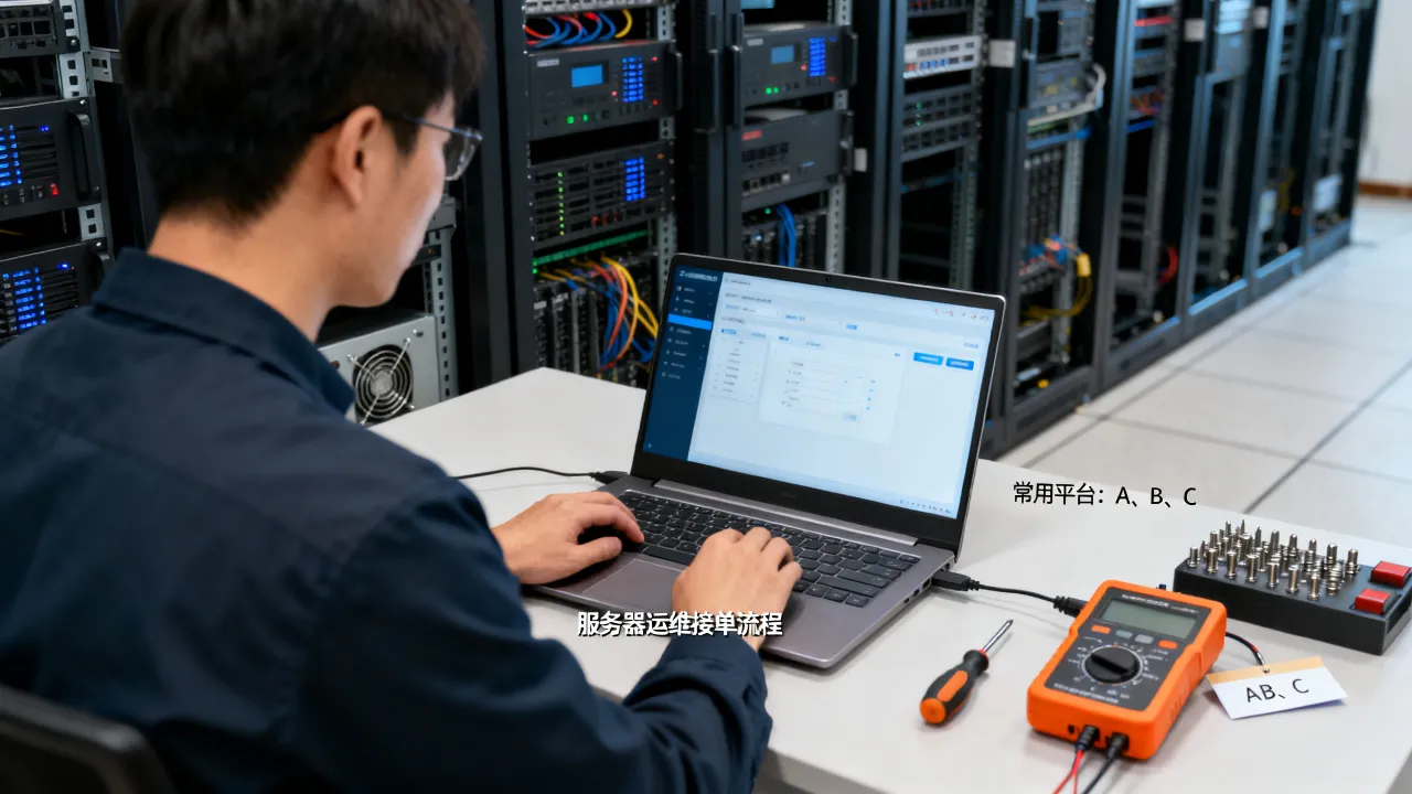 服务器怎么接运维项目，服务器运维接单平台有哪些？