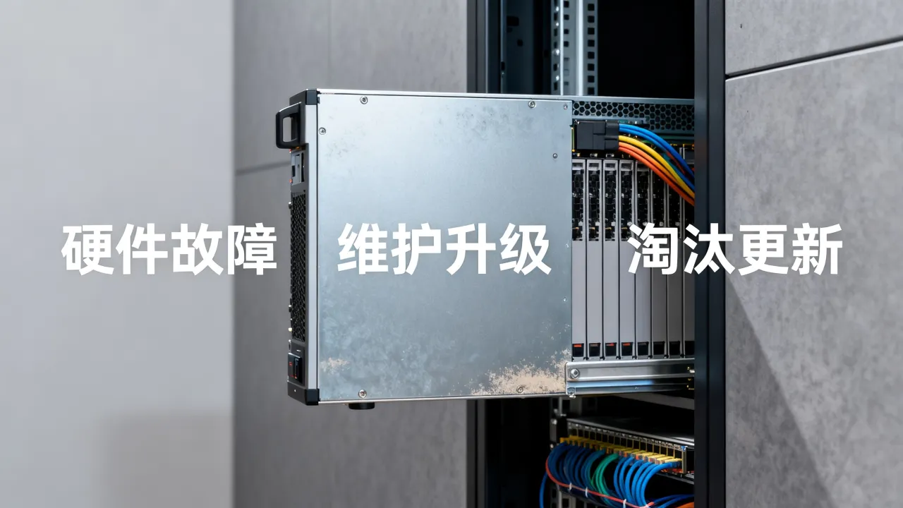 机房服务器为什么下架，服务器下架常见原因有哪些？