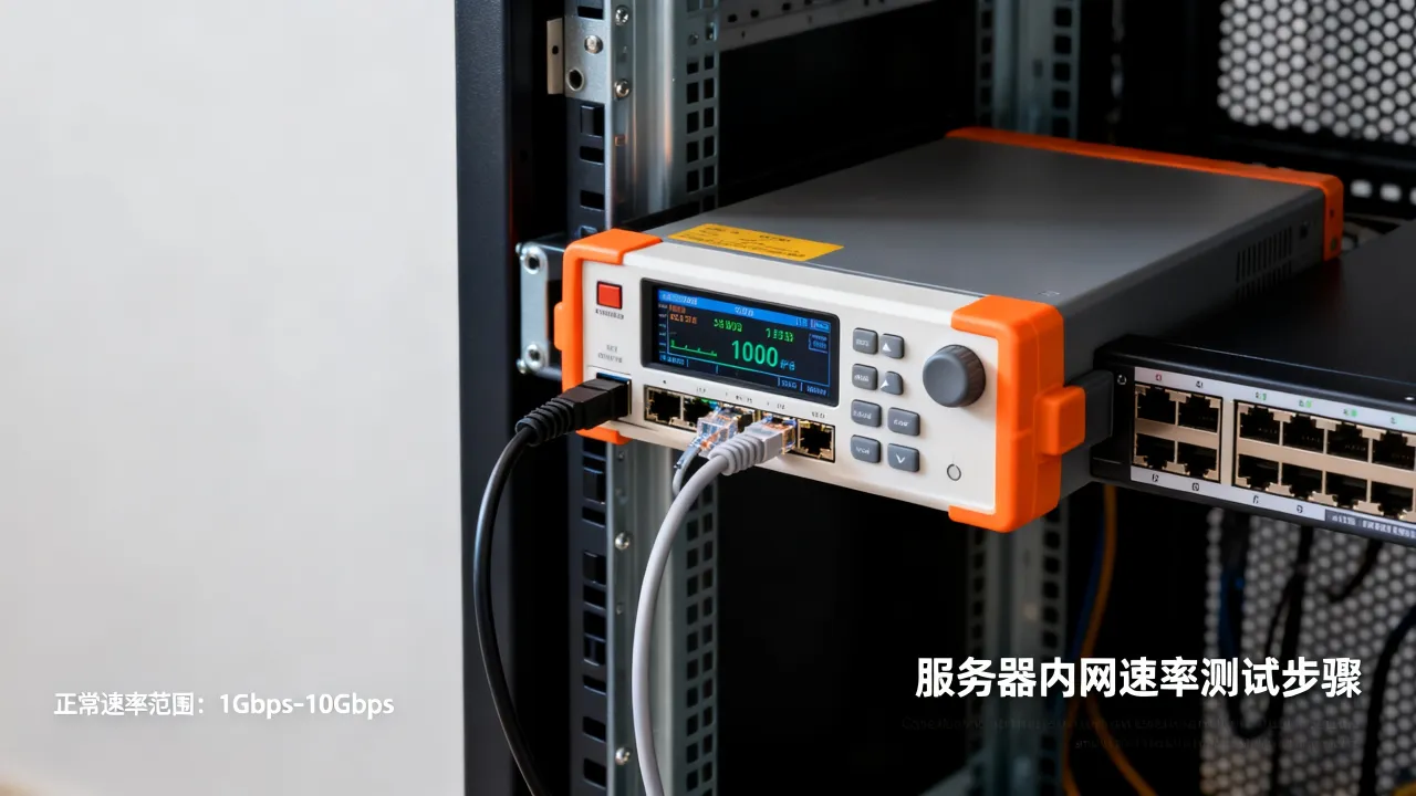 服务器内网速率怎么测试，服务器内网速率多少算正常
