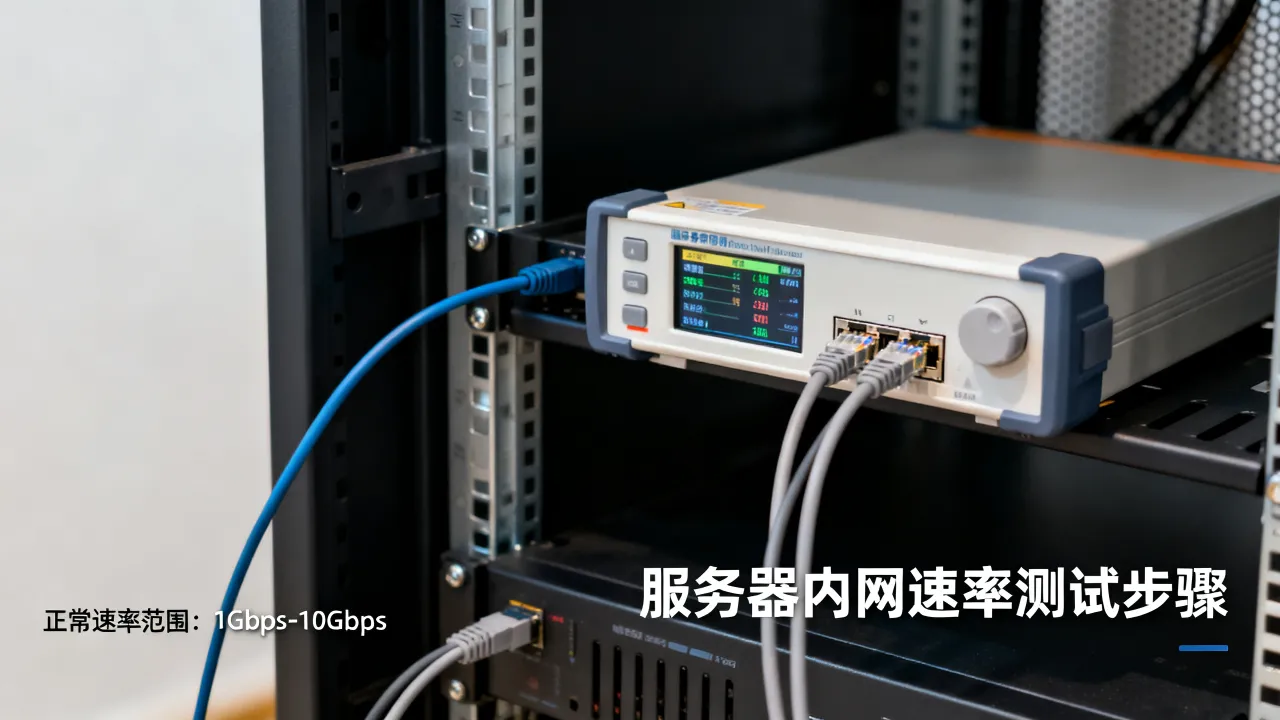 服务器内网速率怎么测试，服务器内网速率多少算正常