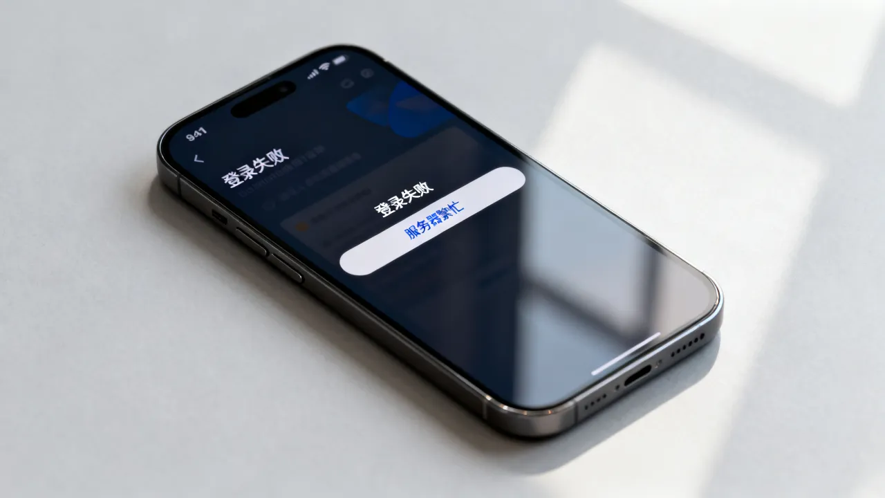 为什么qq服务器繁忙，一直显示登录失败怎么办？