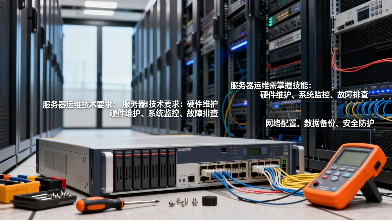 服务器运维技术要求有哪些?服务器运维需要掌握哪些技能? 服务器运维技术要求有哪些?服务器运维需要掌握哪些技能?