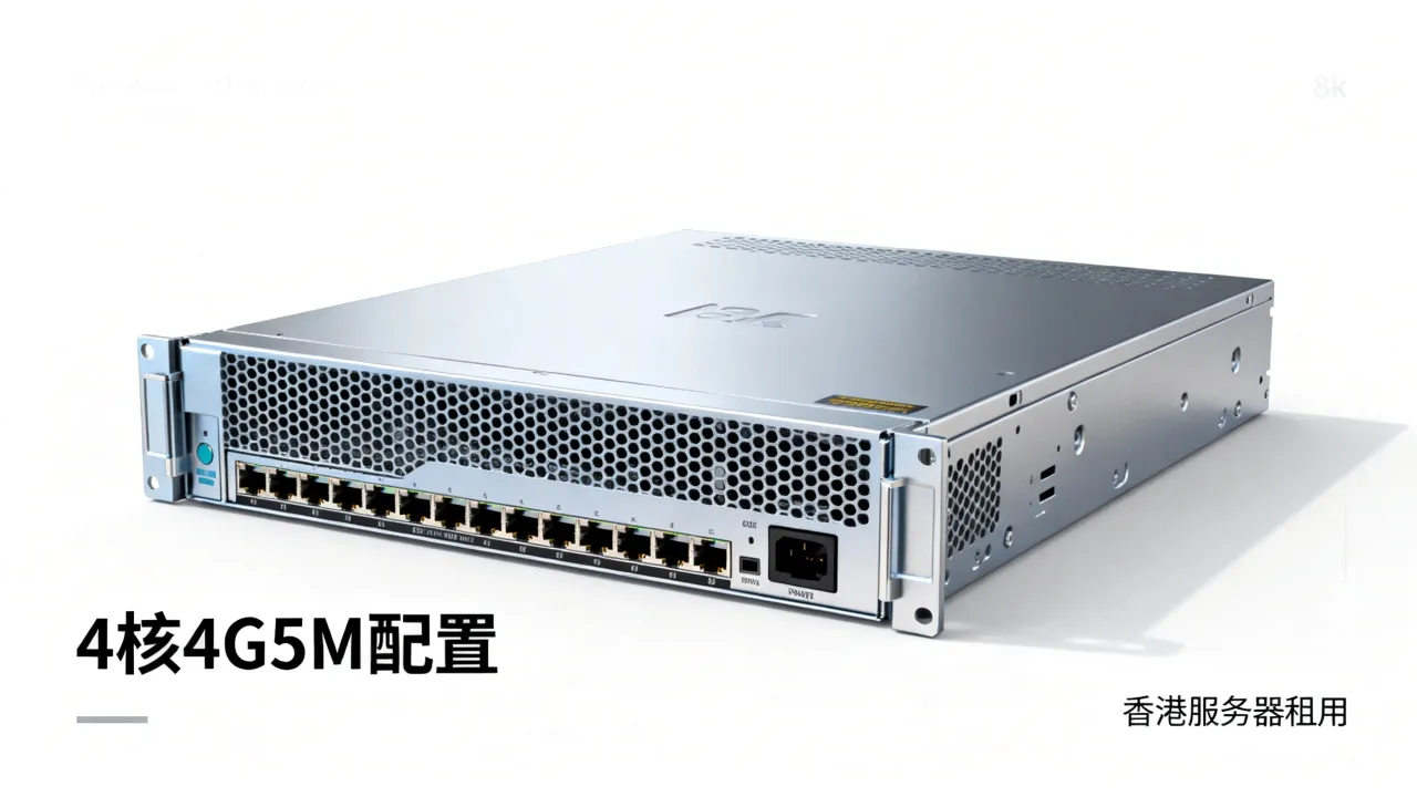 香港服务器4核4G5M够用吗，香港服务器租用多少钱一年？