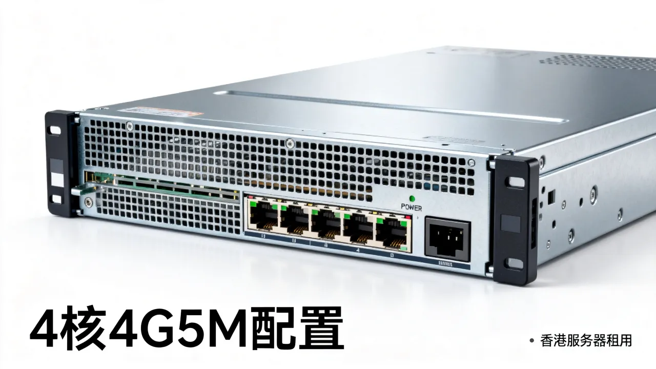 香港服务器4核4G5M够用吗，香港服务器租用多少钱一年？
