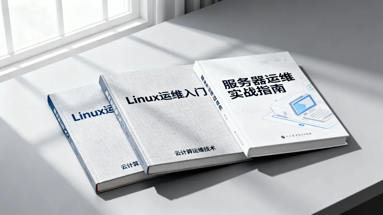 服务器运维书籍有哪些必读？运维工程师入门推荐书单