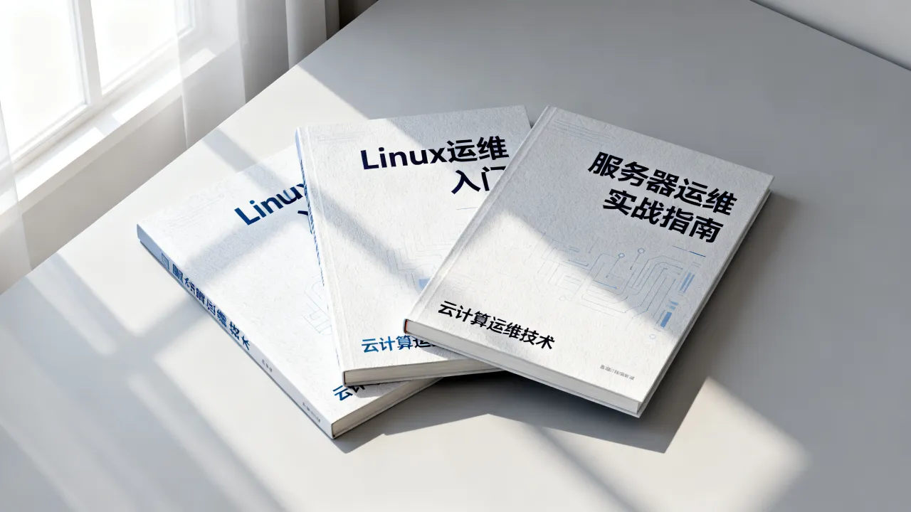 服务器运维书籍有哪些必读？运维工程师入门推荐书单