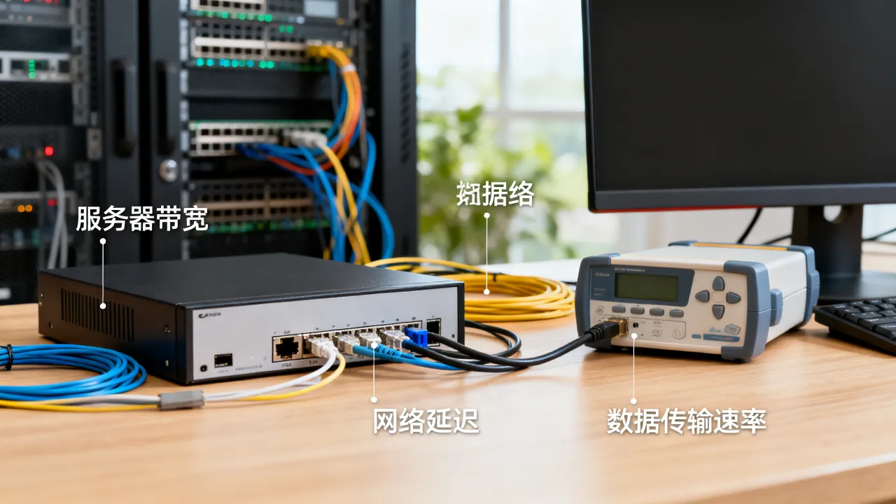 网速慢和服务器有关吗，服务器带宽如何影响网速快慢