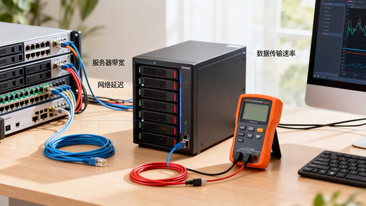 网速慢和服务器有关吗，服务器带宽如何影响网速快慢