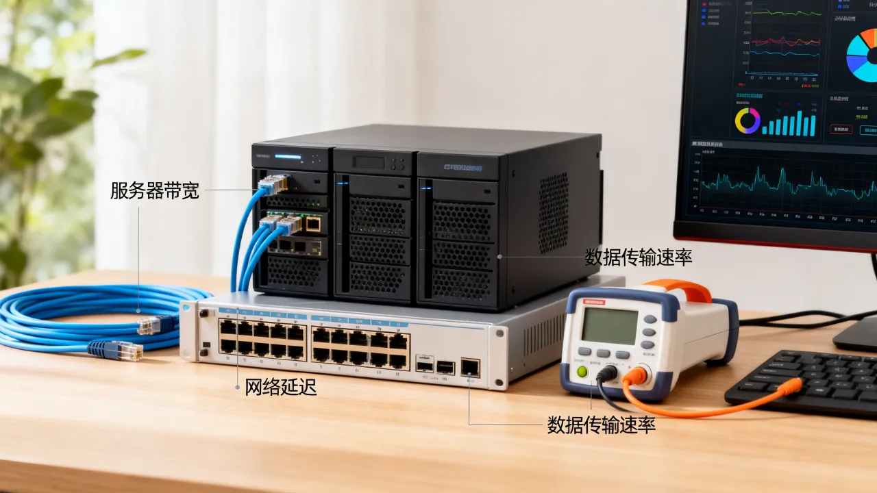 网速慢和服务器有关吗，服务器带宽如何影响网速快慢