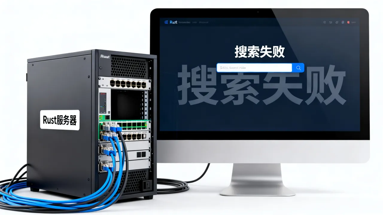 Rust为什么看不见服务器，Rust服务器搜不到是什么原因