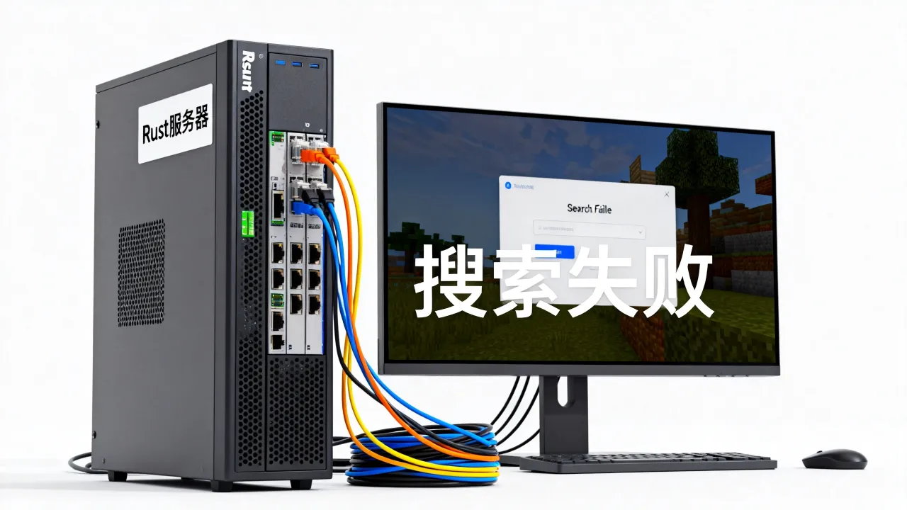 Rust为什么看不见服务器，Rust服务器搜不到是什么原因