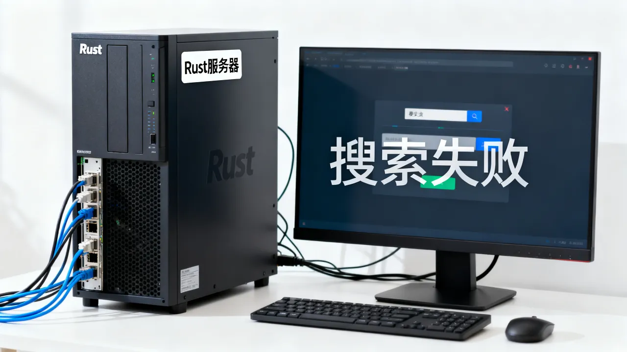 Rust为什么看不见服务器，Rust服务器搜不到是什么原因