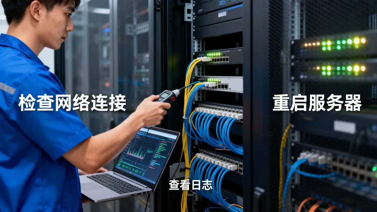 局域网服务器运维怎么做，局域网服务器运维常见故障怎么解决？