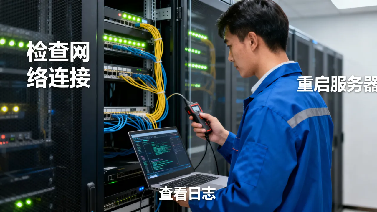 局域网服务器运维怎么做，局域网服务器运维常见故障怎么解决？