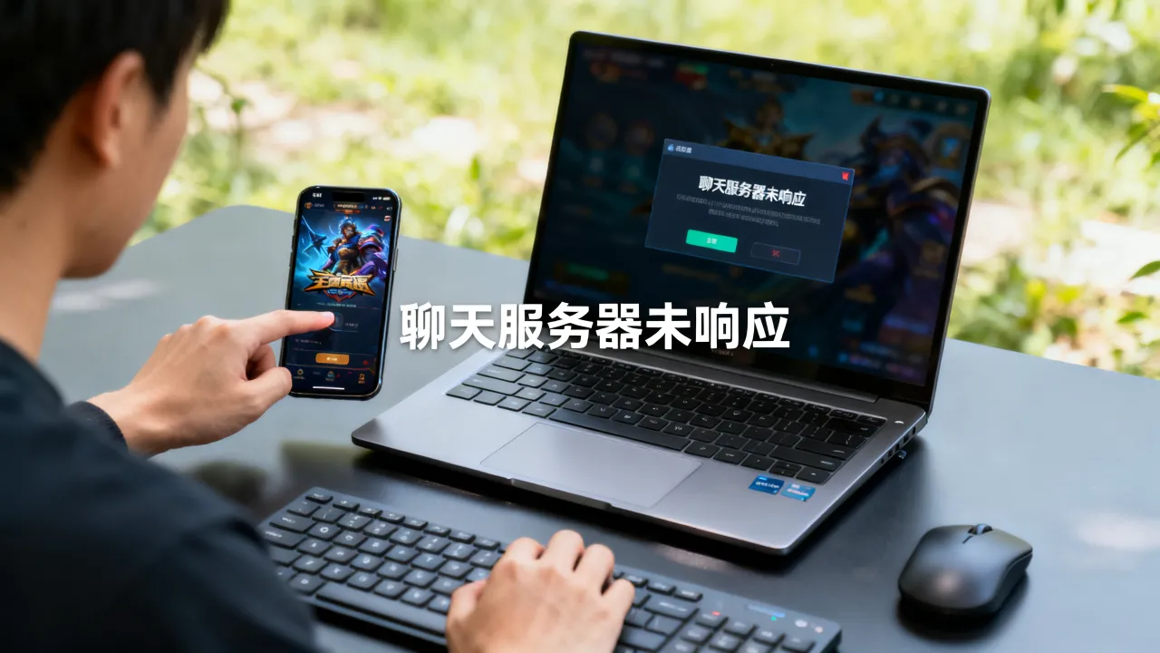 为什么进LOL聊天服务器未响应，英雄联盟聊天服务器未响应怎么办