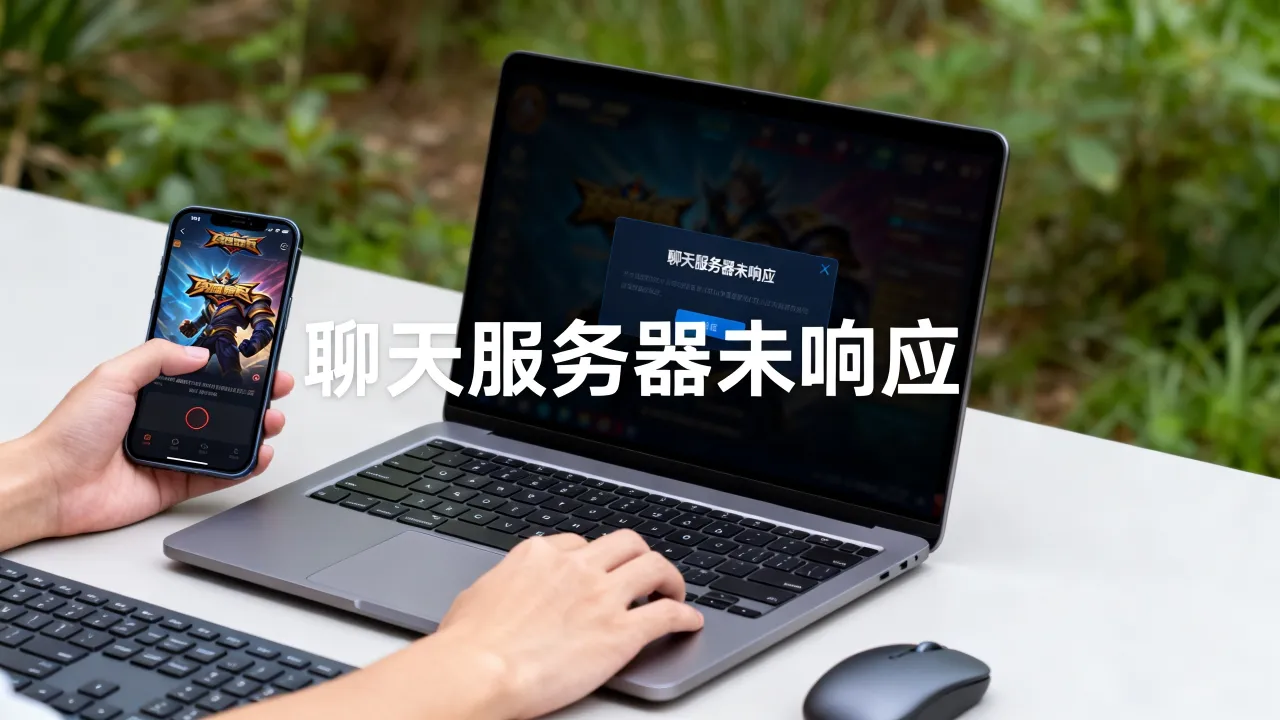 为什么进LOL聊天服务器未响应，英雄联盟聊天服务器未响应怎么办