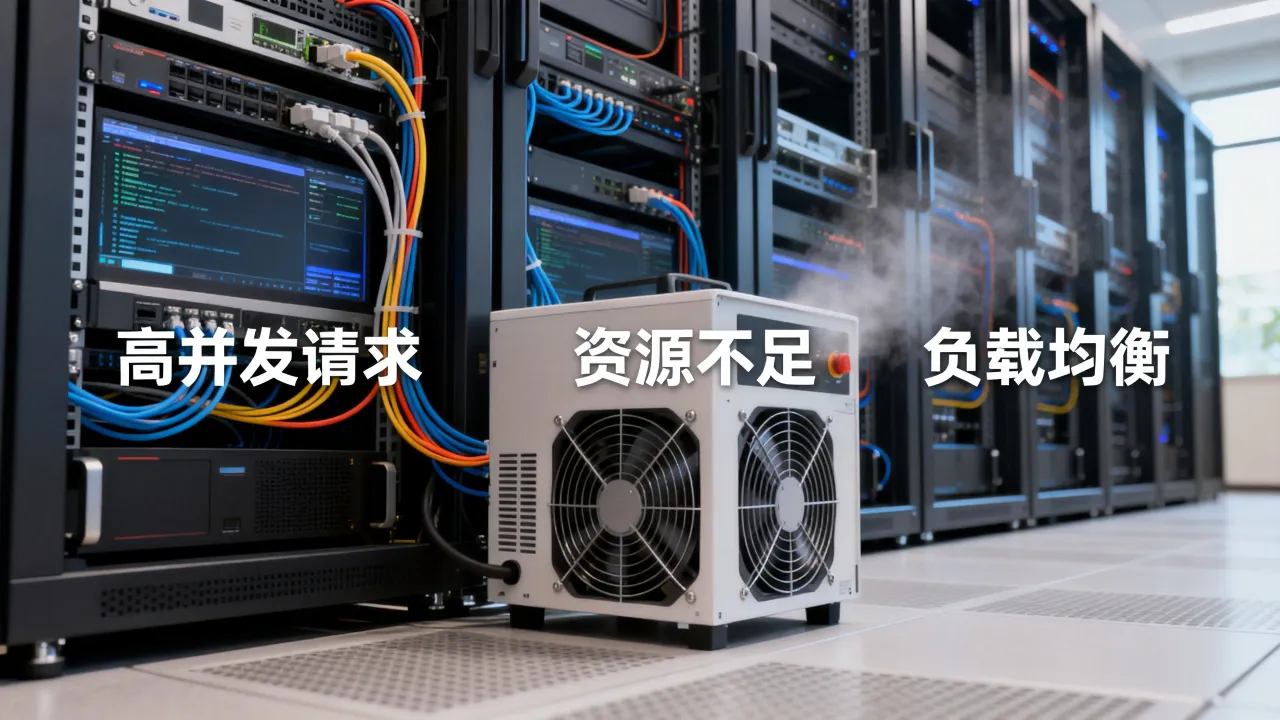 服务器过载是为什么,服务器过载原因及解决方法是什么 服务器过载是为什么,服务器过载原因及解决方法是什么