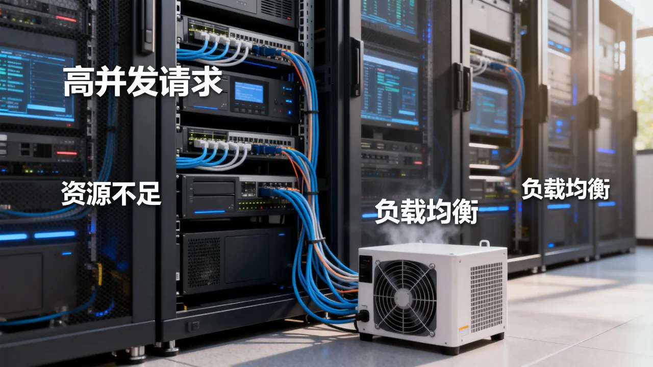 服务器过载是为什么,服务器过载原因及解决方法是什么 服务器过载是为什么,服务器过载原因及解决方法是什么