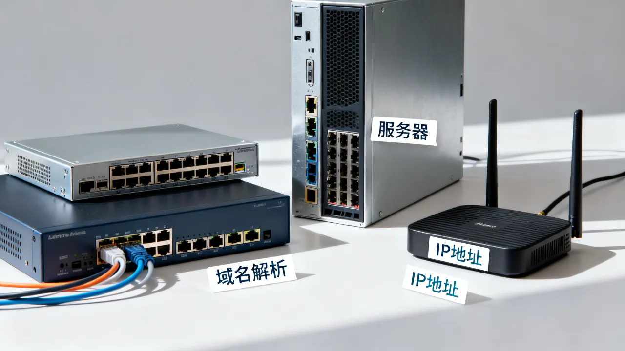 服务器为什么要域名呢，没有域名能访问服务器吗？