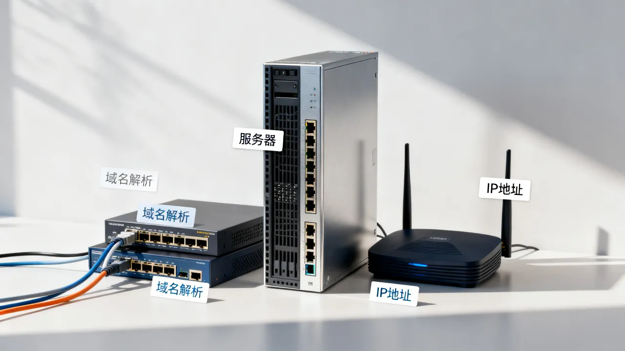 服务器为什么要域名呢，没有域名能访问服务器吗？