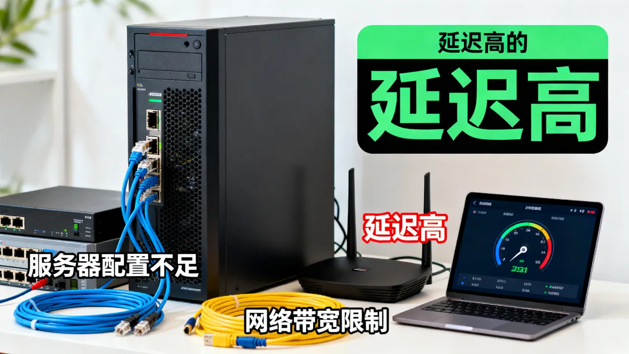 买的服务器网速慢怎么办，服务器网速慢是什么原因