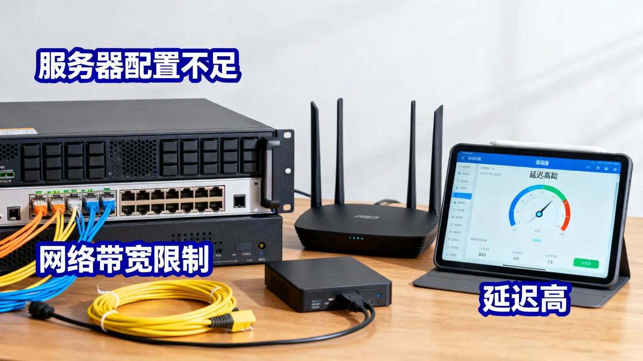 买的服务器网速慢怎么办，服务器网速慢是什么原因