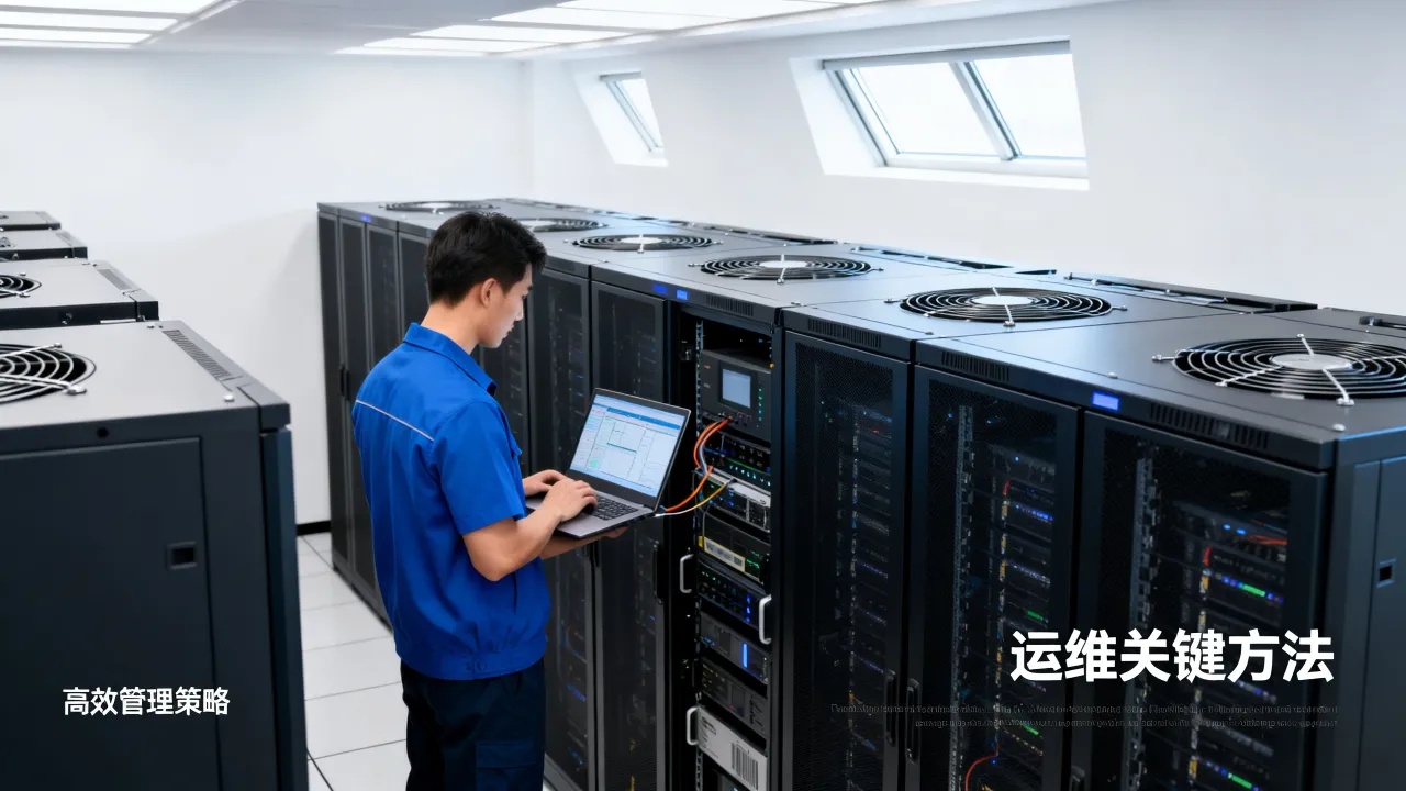 如何高效运维海量服务器？可运维海量服务器的关键方法是什么