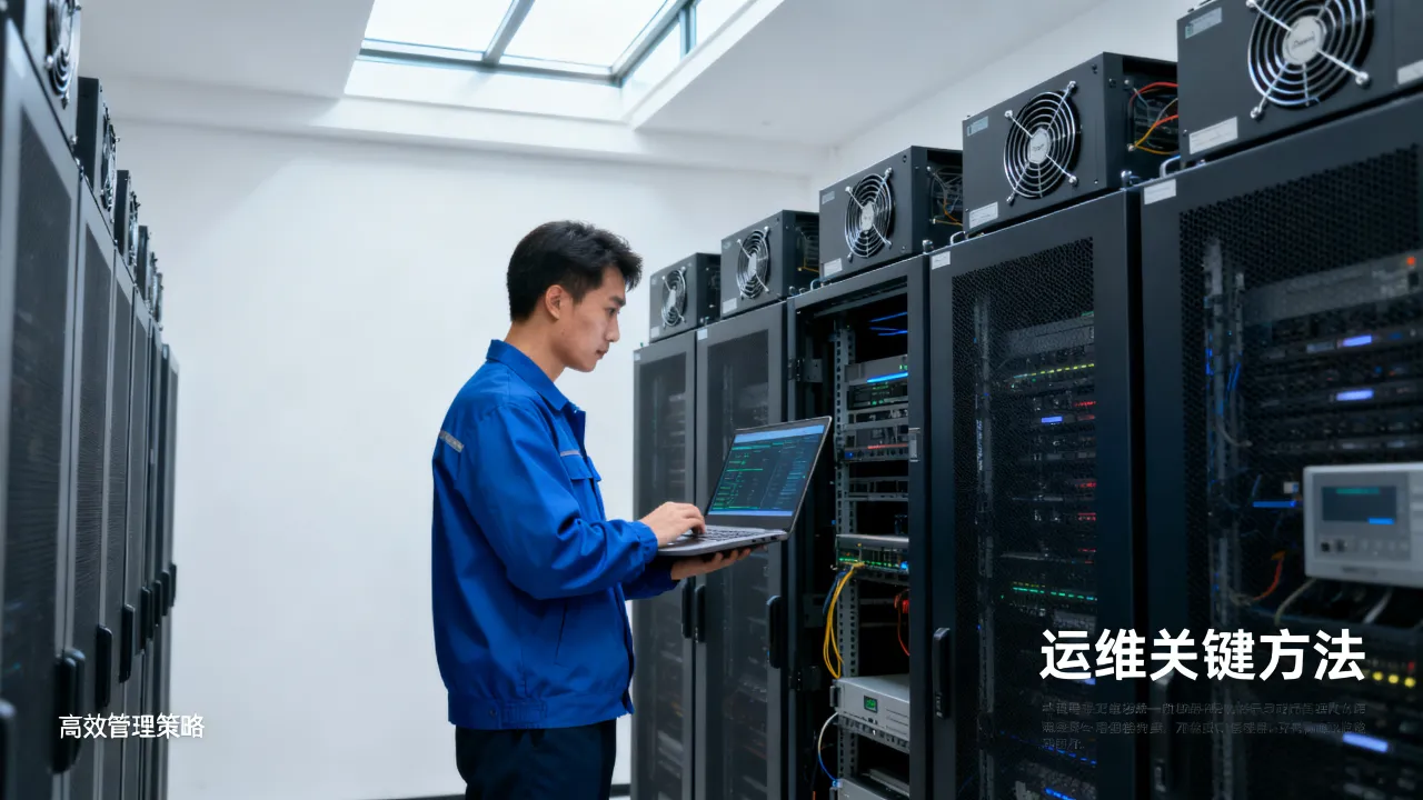 如何高效运维海量服务器？可运维海量服务器的关键方法是什么