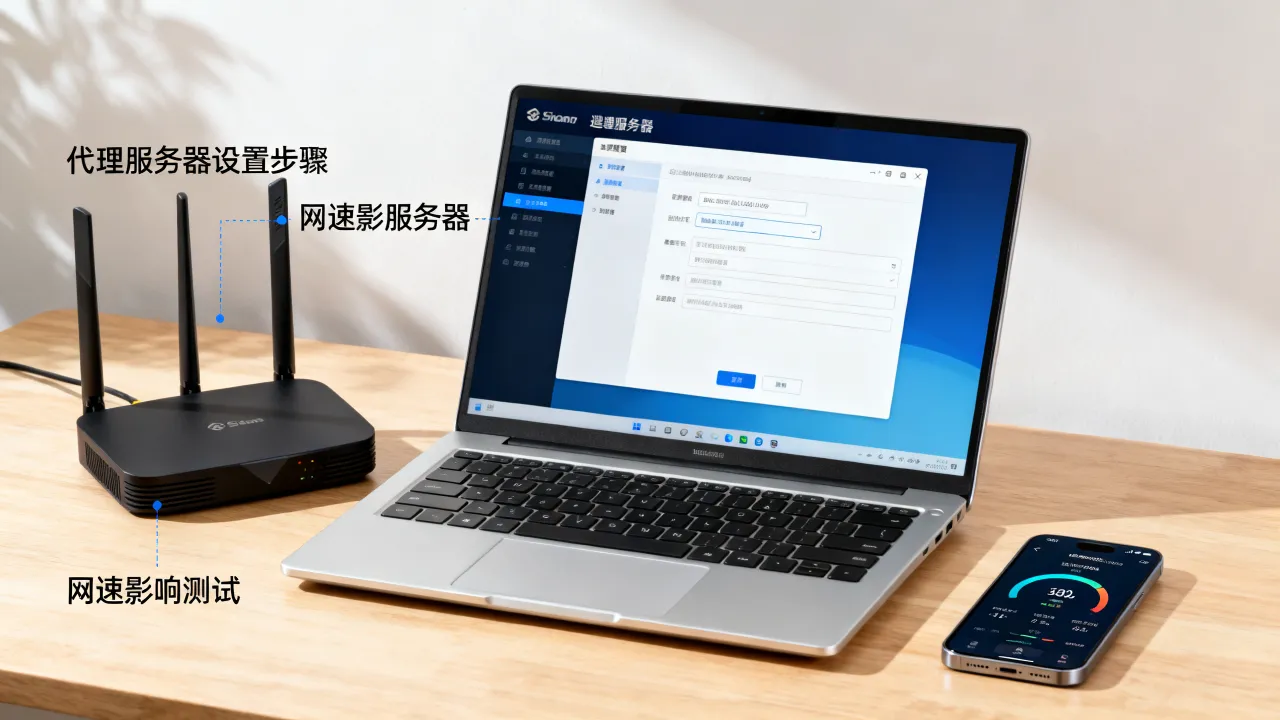 移动宽带挂代理服务器怎么设置？移动宽带代理服务器会影响网速吗？