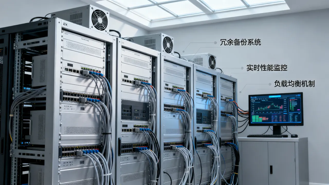 为什么服务器不会崩掉，服务器如何做到长期稳定运行