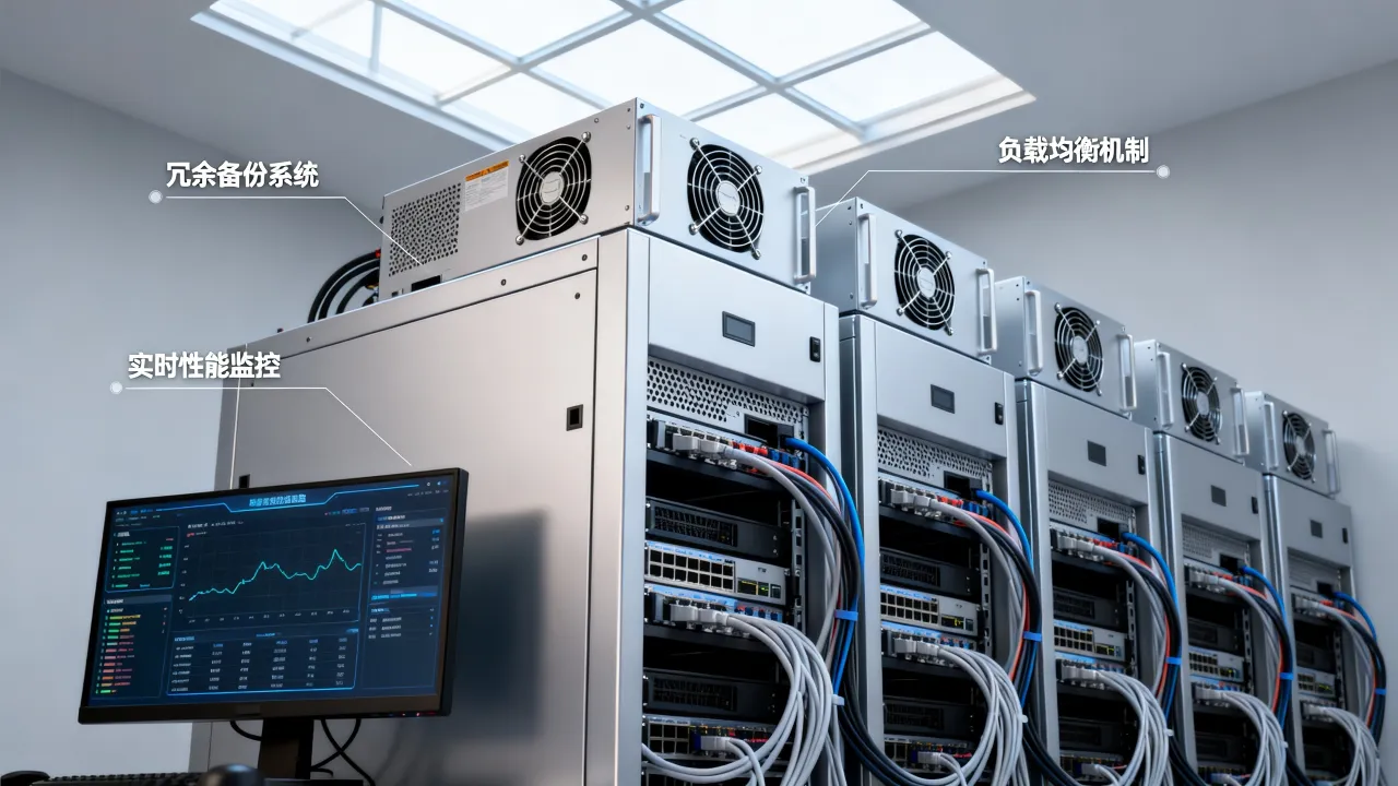 为什么服务器不会崩掉，服务器如何做到长期稳定运行