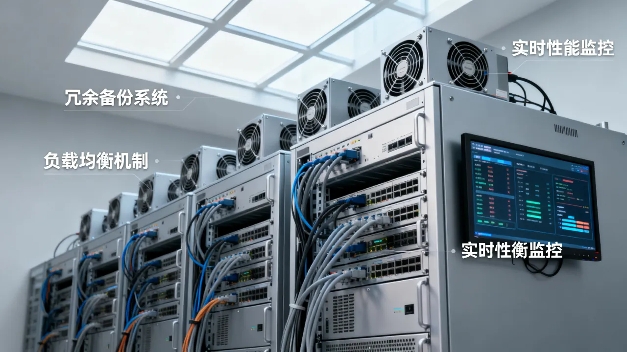 为什么服务器不会崩掉，服务器如何做到长期稳定运行