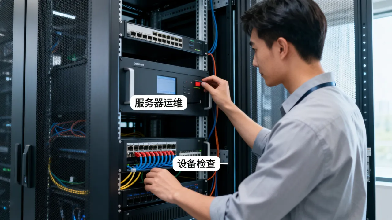 莱州服务器运维哪家好？本地企业如何选择靠谱服务商