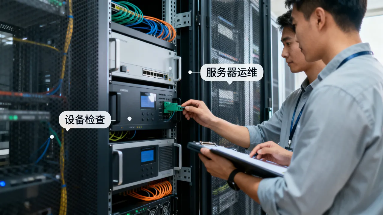 莱州服务器运维哪家好？本地企业如何选择靠谱服务商