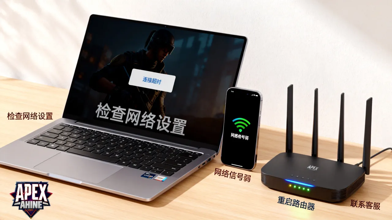 为什么apex英雄进不去服务器，一直连接超时怎么办？