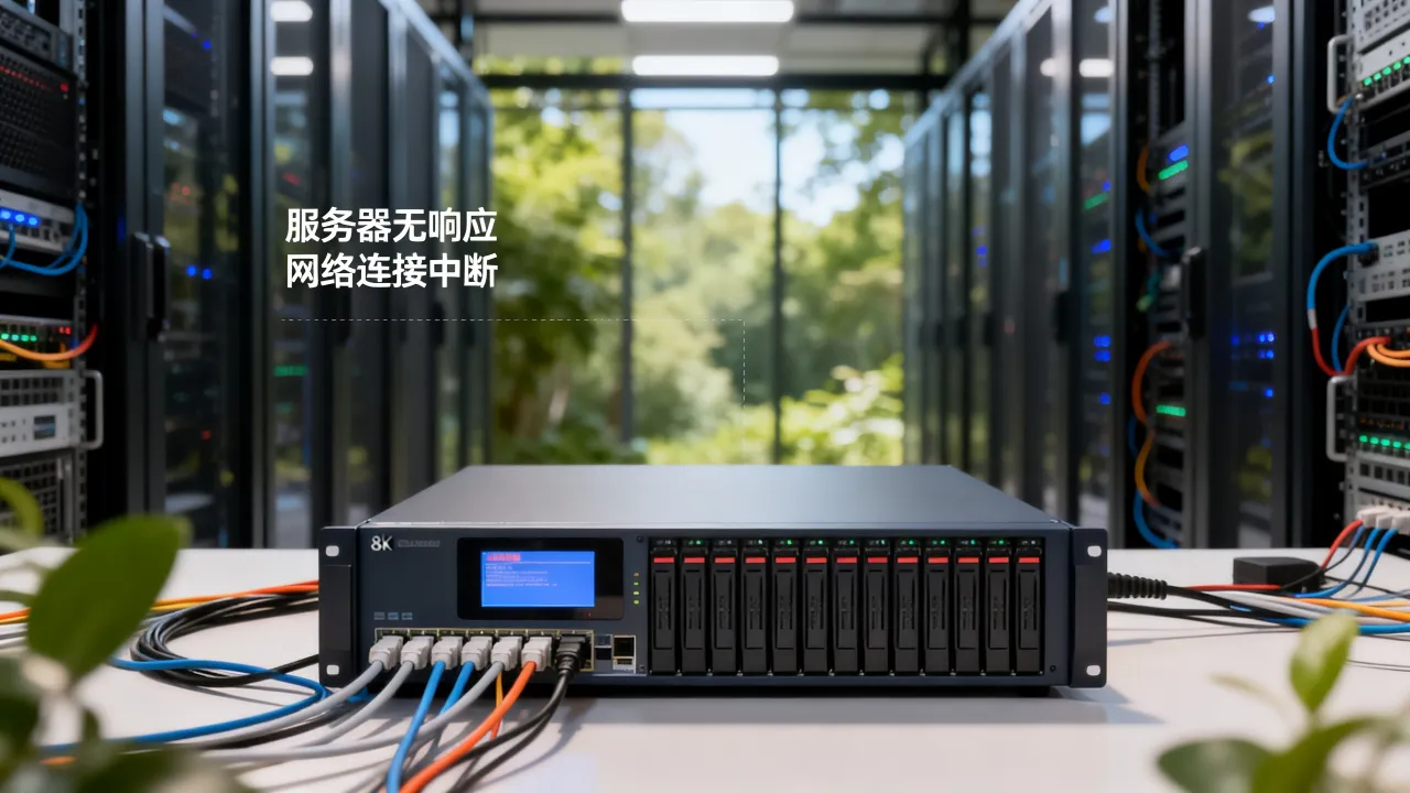 服务器没反应称为什么，服务器无响应是什么原因