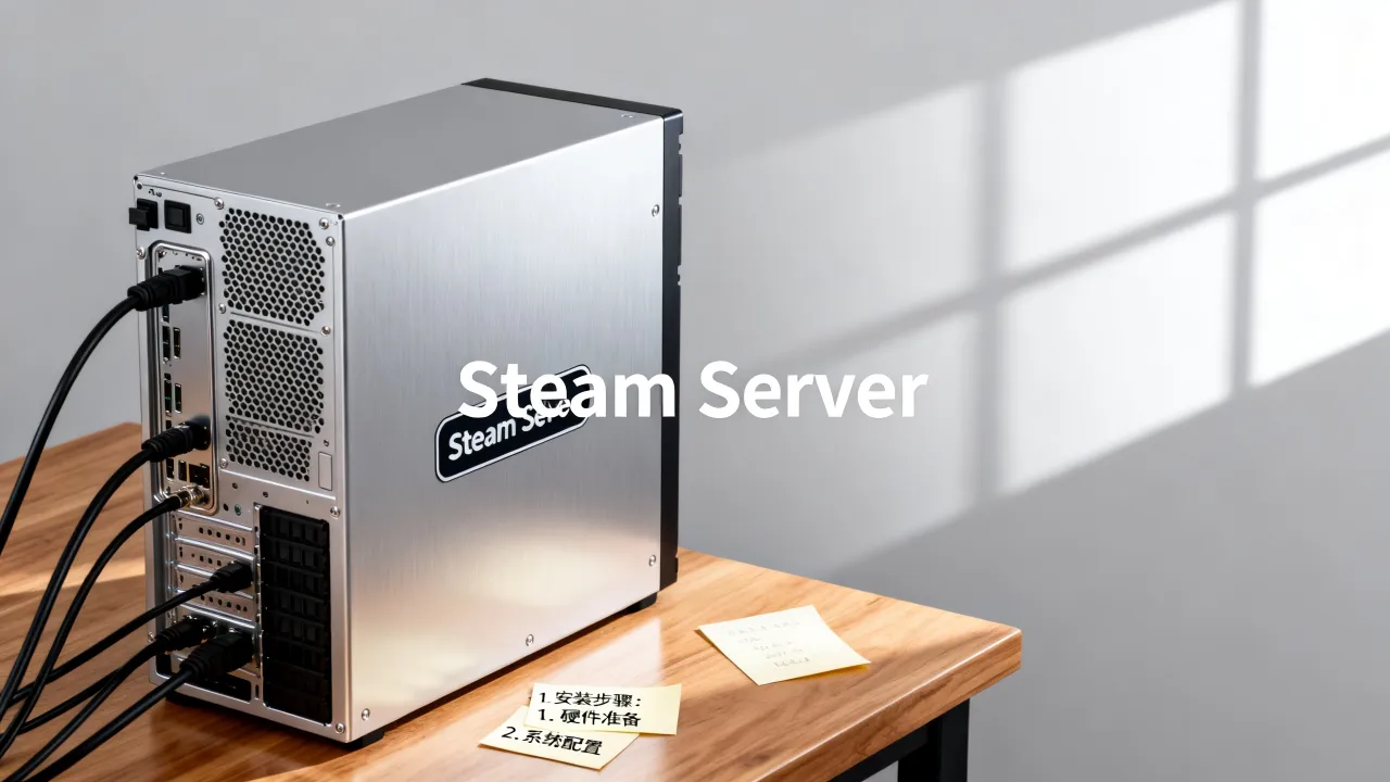 为什么要steam安装服务器，steam服务器怎么搭建？