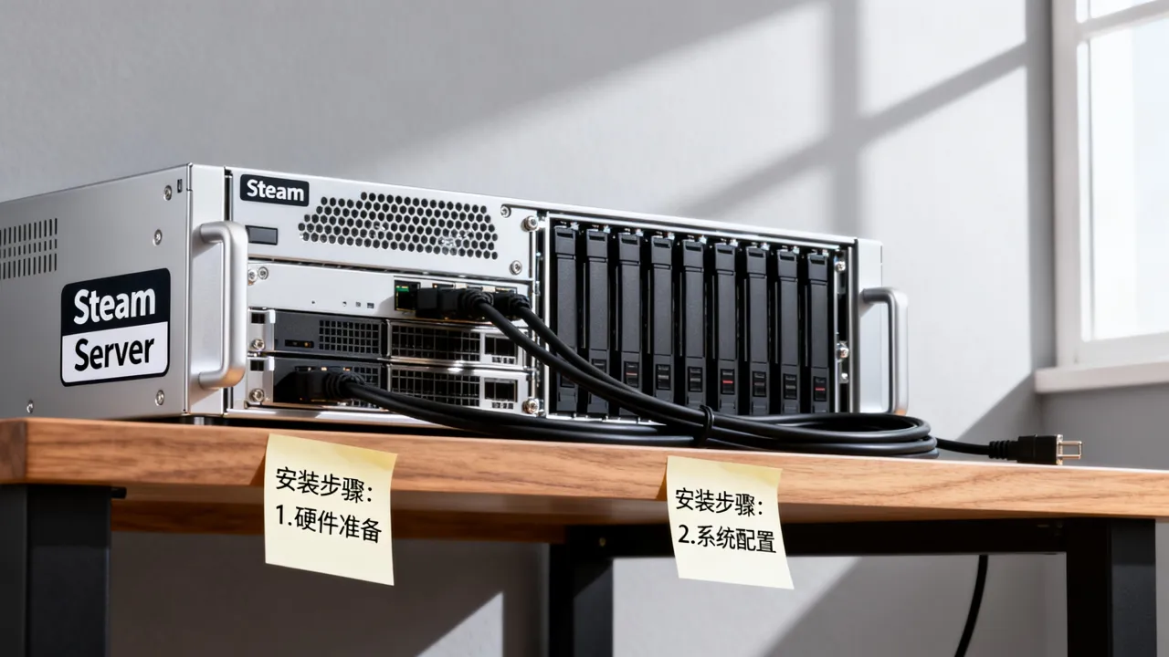 为什么要steam安装服务器，steam服务器怎么搭建？