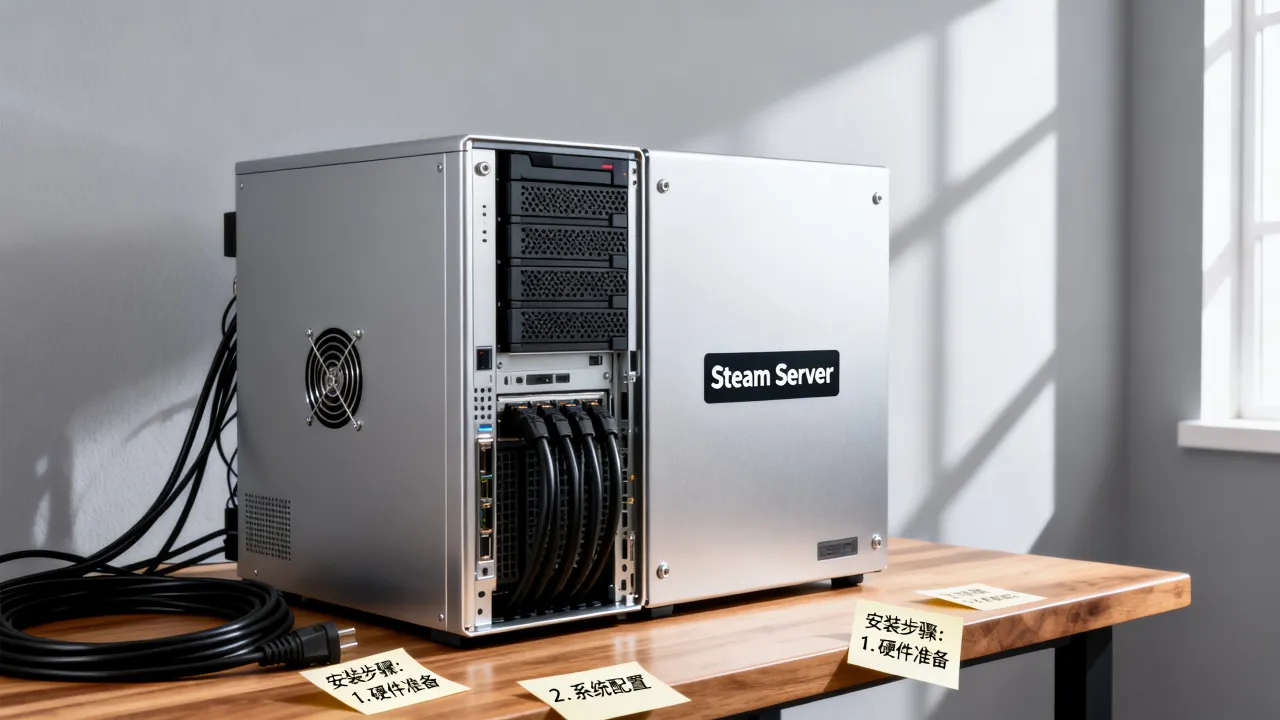 为什么要steam安装服务器，steam服务器怎么搭建？