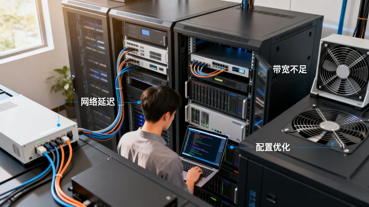 为什么云服务器好卡，云服务器卡顿原因及解决方法是什么？