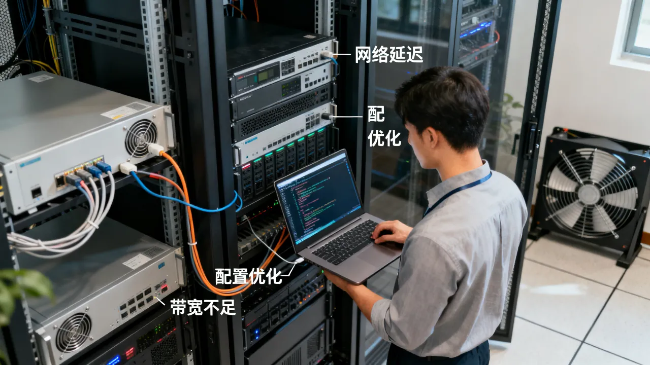 为什么云服务器好卡，云服务器卡顿原因及解决方法是什么？