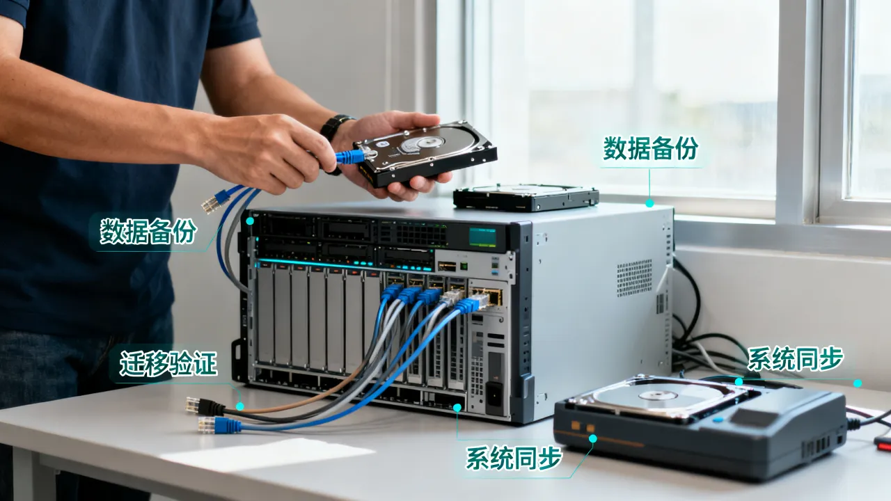 服务器数据迁移怎么做不丢数据,运维迁移步骤详解 服务器数据迁移怎么做不丢数据,运维迁移步骤详解