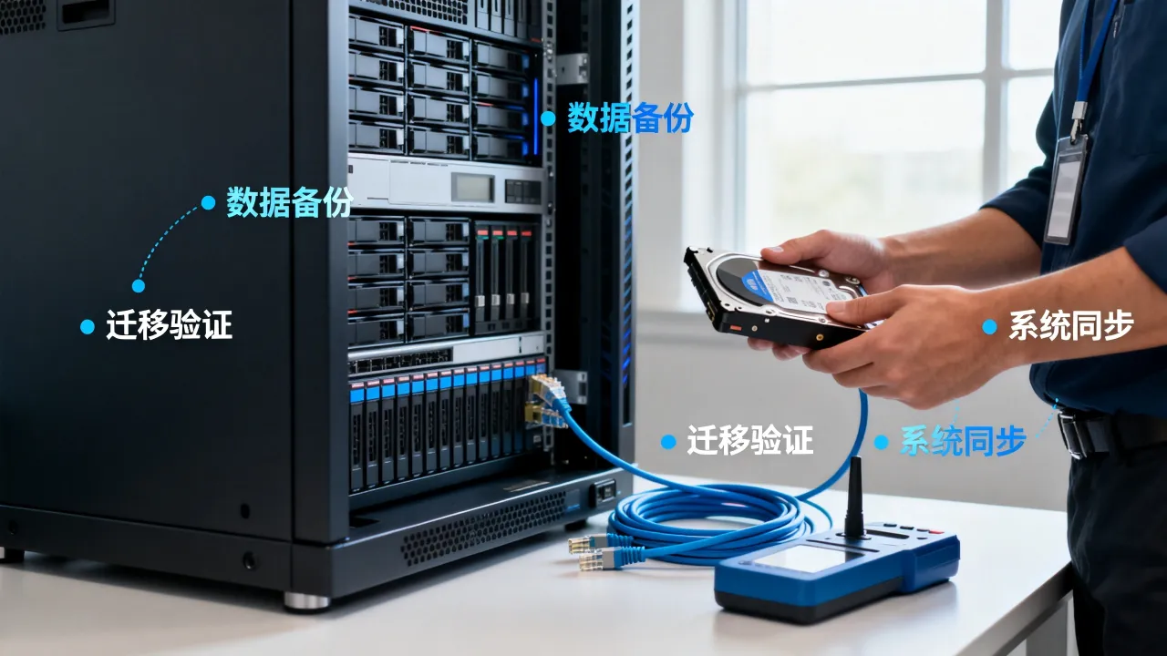 服务器数据迁移怎么做不丢数据,运维迁移步骤详解 服务器数据迁移怎么做不丢数据,运维迁移步骤详解